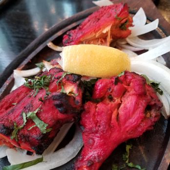 India House - Complimentary tandoori chicken was just the best we've ever had. - Indian Near Me - Chicago, Illinois India House - Complimentary tandoori chicken was just the best we've ever had. - Indian Near Me - Chicago, Illinois