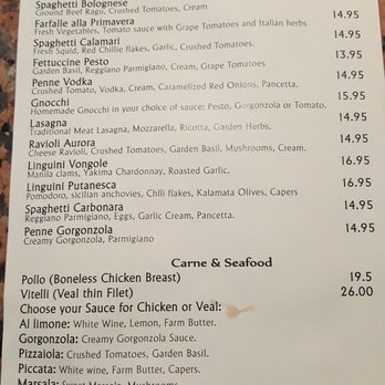 Brunello Ristorante - Regular onsite/takeout menu 2of2 (10/30/20) - Seafood Near Me - Seattle, Washington Brunello Ristorante - Regular onsite/takeout menu 2of2 (10/30/20) - Seafood Near Me - Seattle, Washington