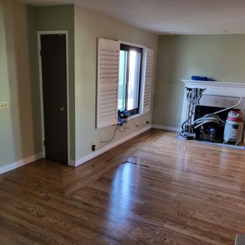 Schwanke Wood Floors - Floors drying - Flooring Near Me Schwanke Wood Floors - Floors drying - Flooring Near Me