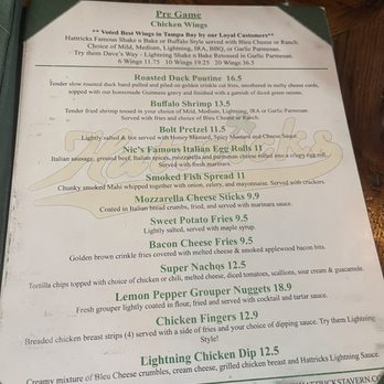 Hattricks - American Near Me - Tampa, Florida