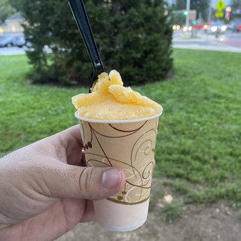 Vera's Water Ice - Vera's Mango Water Ice - Shaved Ice Near Me - Springfield, Pennsylvania