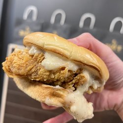 350F Chicken - Chicken Burger