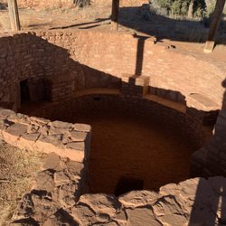Wild Expeditions - This is a reinforced ancient dwelling (specifically a kiva, used for sacred ceremonies) in the Bears Ears National Monument.