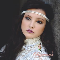 CC's Salon and Day Spa - This is one of our clients we did hair and makeup