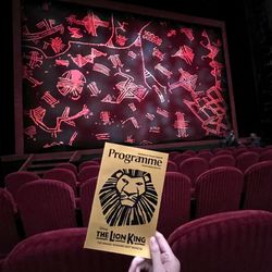 Princess of Wales Theatre - Row FF, Seat 31