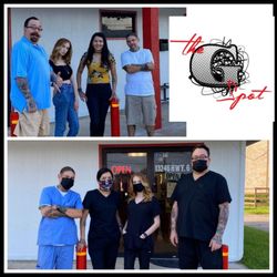 The G Spot tattoo - Then and now