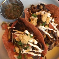 Jajaja Mexicana - Mushroom tacos