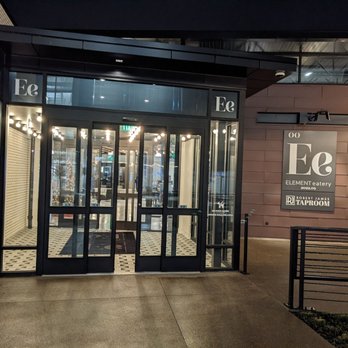 Element Eatery - The front doors. - Beer Gardens Near Me - Cincinnati, Ohio