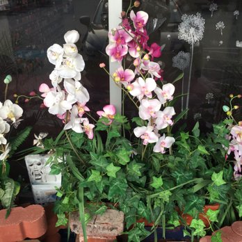 Reflections Nail Studio - Beautiful orchids - Nail Salons Near Me - Charleston, South Carolina