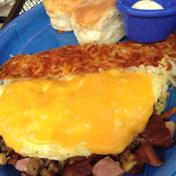 Biscuits Cafe - Scramble meat lovers - Breakfast & Brunch Near Me - Beaverton, Oregon Biscuits Cafe - Scramble meat lovers - Breakfast & Brunch Near Me - Beaverton, Oregon