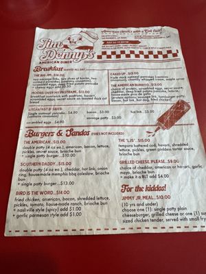 Menu photo 6 Jim Dennys Sacramento, CA Menu photo 6 Jim Dennys Sacramento, CA