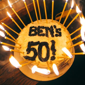 Ms Ruby's Bakery - Thank you so so much for my husband's 50th red velvet birthday cake!!!!! - Bakeries Near Me - Inglewood, California