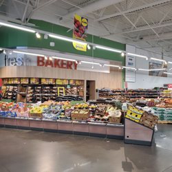 Lidl - Fresh produce area