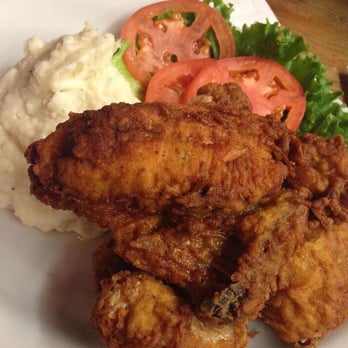 Pinecrest Diner - Fried chicken with purée - Diners Near Me - San Francisco, California
