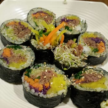 Spoon - Beef kim bap - Korean Near Me - Berkeley, California