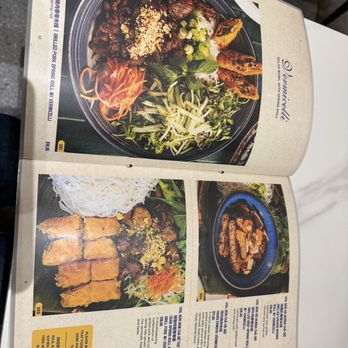 Di An - Menu - Vietnamese Near Me - Toronto, Ontario