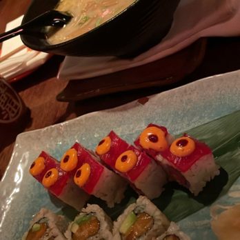 Sushisamba - Tonkotsu Ramen Soup and rolls - Asian Fusion Near Me - Las Vegas, Nevada