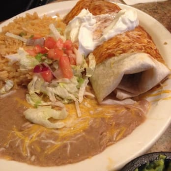 Mexico Restaurant - Fajita burrito - $14.95 - Mexican Near Me - Honolulu, Hawaii