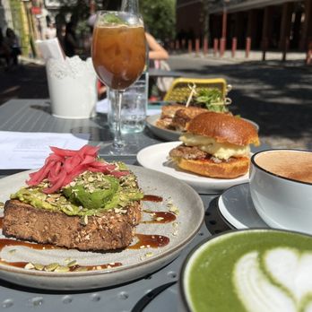 Bloomsday Cafe - Avocado toast, Cheese burger, panini - Coffee & Tea Near Me - Philadelphia, Pennsylvania