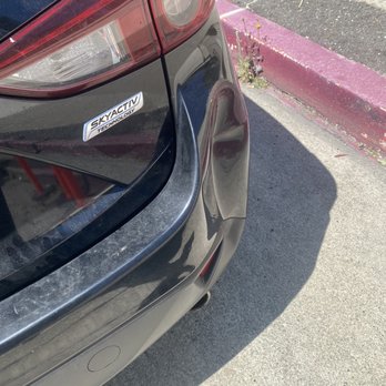 Fix Auto Alameda - Before -right bumper damage - Body Shops Near Me - Alameda, California