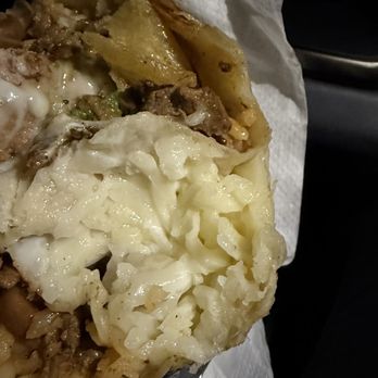 Tacos La Choca - Cold burrito cheese not melted - Food Trucks Near Me - San Jose, California Tacos La Choca - Cold burrito cheese not melted - Food Trucks Near Me - San Jose, California