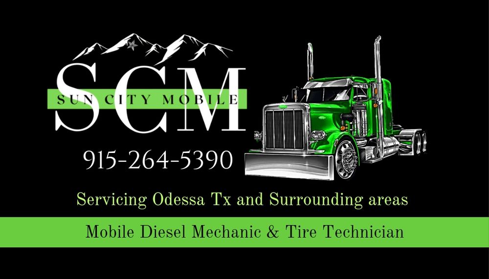 SUN CITY MOBILE Updated October 2024 Odessa, Texas Commercial Truck Repair Hours Open