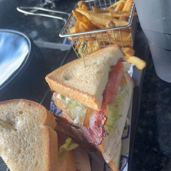 Topgolf - Turkey club! So good! Worth it - New American Near Me - Jacksonville, Florida