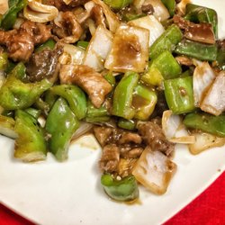 Chi Palace La Quebrada - Steak and peppers