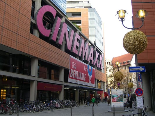 CinemaxX Berlin Potsdamer Platz by null