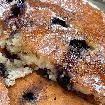 Aloha Stacks - Close up blueberry pancakes - oooohhh - Pancakes Near Me - El Monte, California Aloha Stacks - Close up blueberry pancakes - oooohhh - Pancakes Near Me - El Monte, California