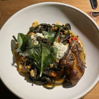 Aurora - Squid ink special - Italian Near Me - Brooklyn, New York