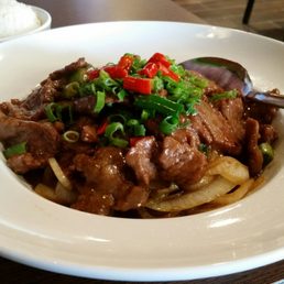 Scallion Beef