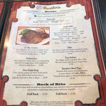 Rustler's Steak House - Steaks - Steakhouses Near Me - Windham, Maine Rustler's Steak House - Steaks - Steakhouses Near Me - Windham, Maine