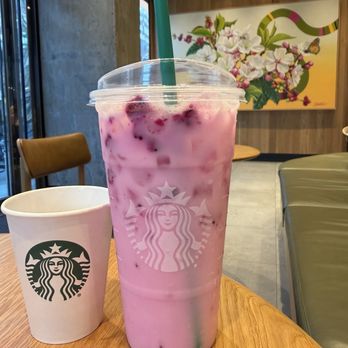 Starbucks - Espresso shot & Venti Dragon Drink - Coffee & Tea Near Me - Washington, DC, District of Columbia Starbucks - Espresso shot & Venti Dragon Drink - Coffee & Tea Near Me - Washington, DC, District of Columbia