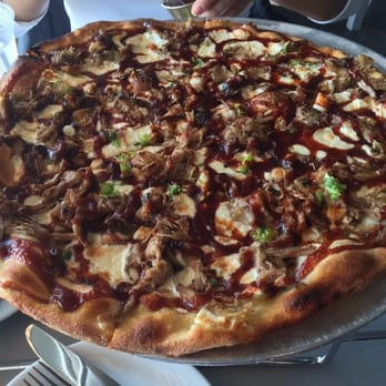 Pier 115 - Pull pork pizza - Sports Bars Near Me - Edgewater, New Jersey Pier 115 - Pull pork pizza - Sports Bars Near Me - Edgewater, New Jersey