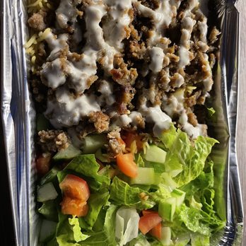 Halal Hub - Gyro Over Rice Plate - Halal Near Me - Austin, Texas Halal Hub - Gyro Over Rice Plate - Halal Near Me - Austin, Texas