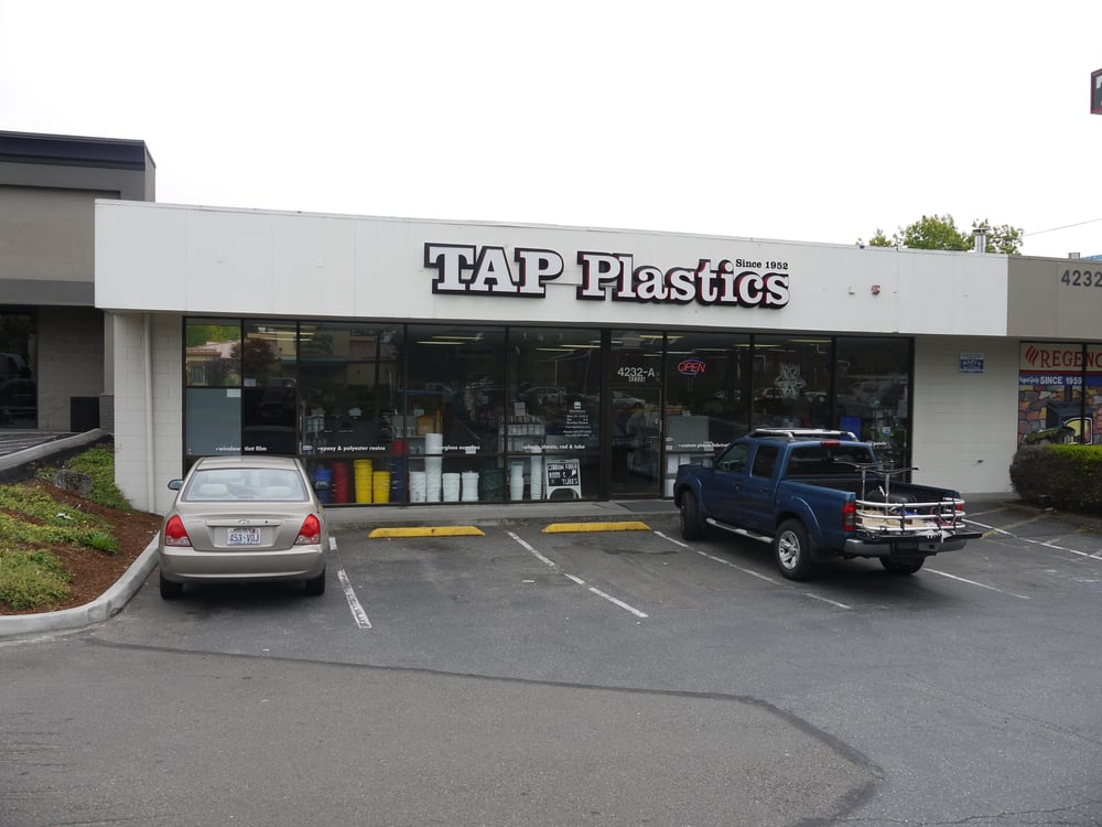TAP Plastics Logo