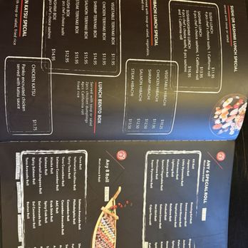 Hana Moon Sushi - Menu - Sushi Bars Near Me - Jacksonville, Florida