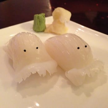 Umi Sake - Adorably prepared ika (squid) nigiri sushi - Sushi Bars Near Me - Cockeysville, Maryland Umi Sake - Adorably prepared ika (squid) nigiri sushi - Sushi Bars Near Me - Cockeysville, Maryland