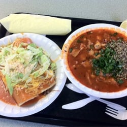 Enchiladas and Menudo