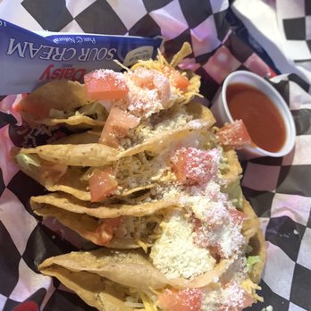 Zio's Pizza - 4 Beef Tacos - $1.50 each on Taco Tuesday - Pizza Near Me - Kansas City, Missouri Zio's Pizza - 4 Beef Tacos - $1.50 each on Taco Tuesday - Pizza Near Me - Kansas City, Missouri
