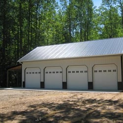 Oak Crest Construction - (4) Car garage in Sicklersville Nj