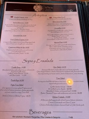 Menu photo 4 Viva Mexican Restaurant DuPont, WA Menu photo 4 Viva Mexican Restaurant DuPont, WA