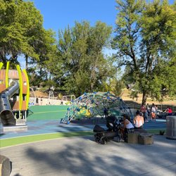 Gabriel Park - More swings and climbing structure