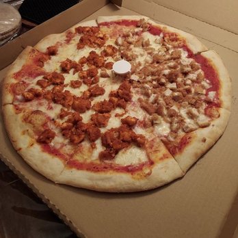 Tony's New York Pizza II - Halal chicken pizza - Pizza Near Me - Spring, Texas Tony's New York Pizza II - Halal chicken pizza - Pizza Near Me - Spring, Texas