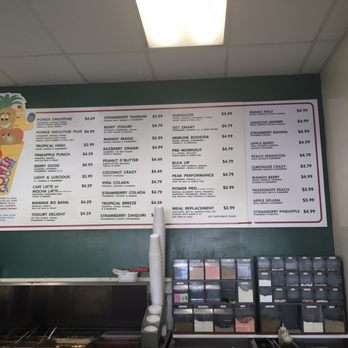 Power Smoothie - Smoothie menu - Juice Bars & Smoothies Near Me - Pembroke Pines, Florida Power Smoothie - Smoothie menu - Juice Bars & Smoothies Near Me - Pembroke Pines, Florida