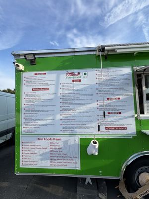 Menu photo 2 Bombay Street Food Austin, TX