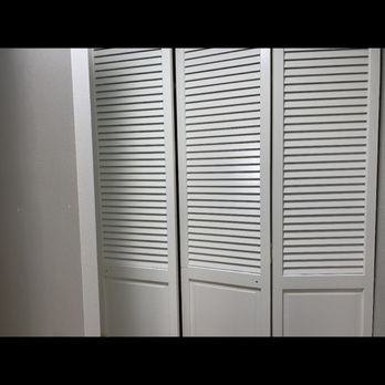 Reflections Painting - Jorge helped repainted closet doors too!! - Painters Near Me