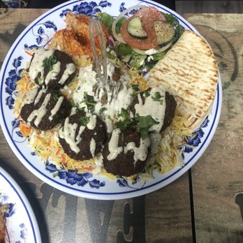 Falafel Corner - Falafel plate - Halal Near Me - Granite Bay, California