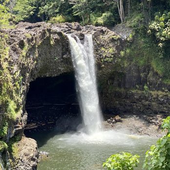 Rainbow Falls - 06.04.21 80-ft tall waterfall located in Hilo (Big Island) - Parks Near Me - Hilo, Hawaii